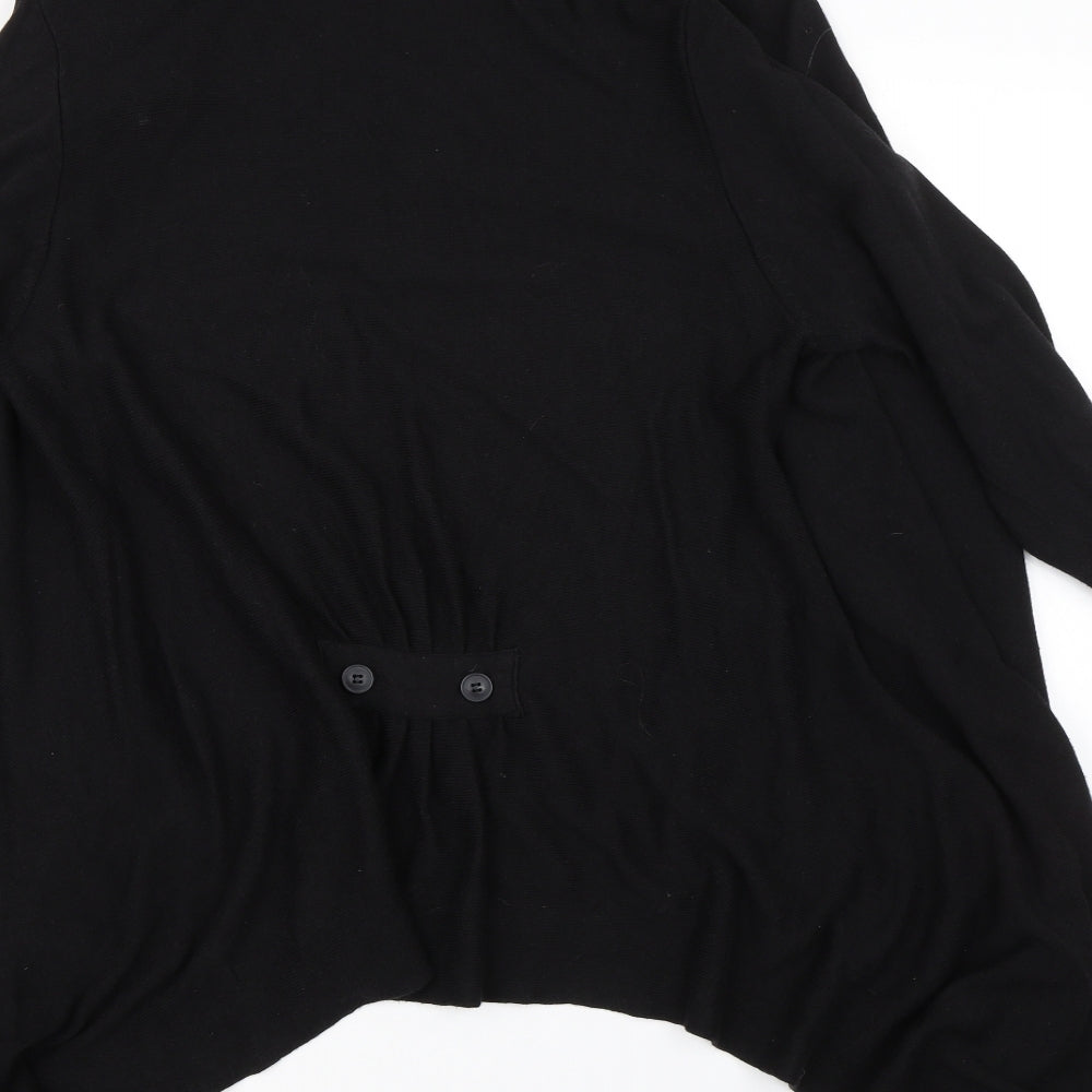 Bonmarché Womens Black Cardigan Jumper Size M