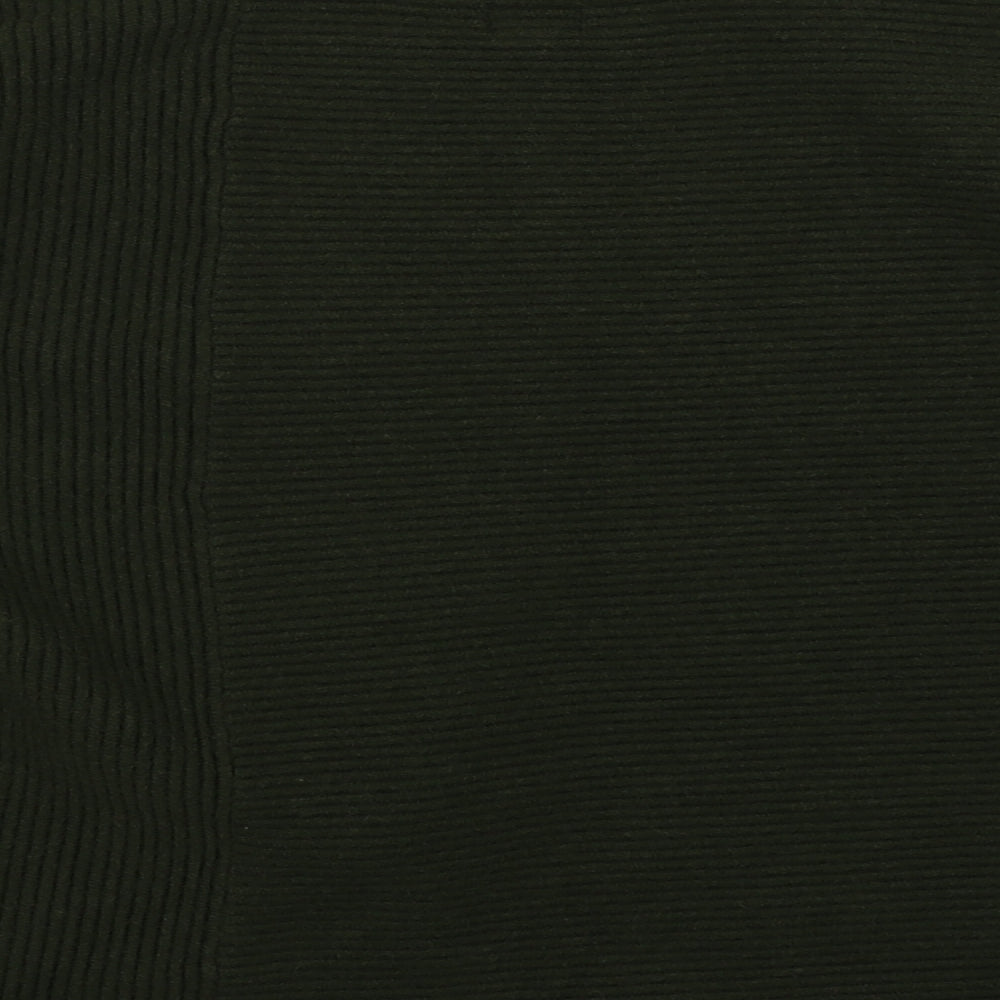 River Island Womens Green Striped Pullover Jumper Size S