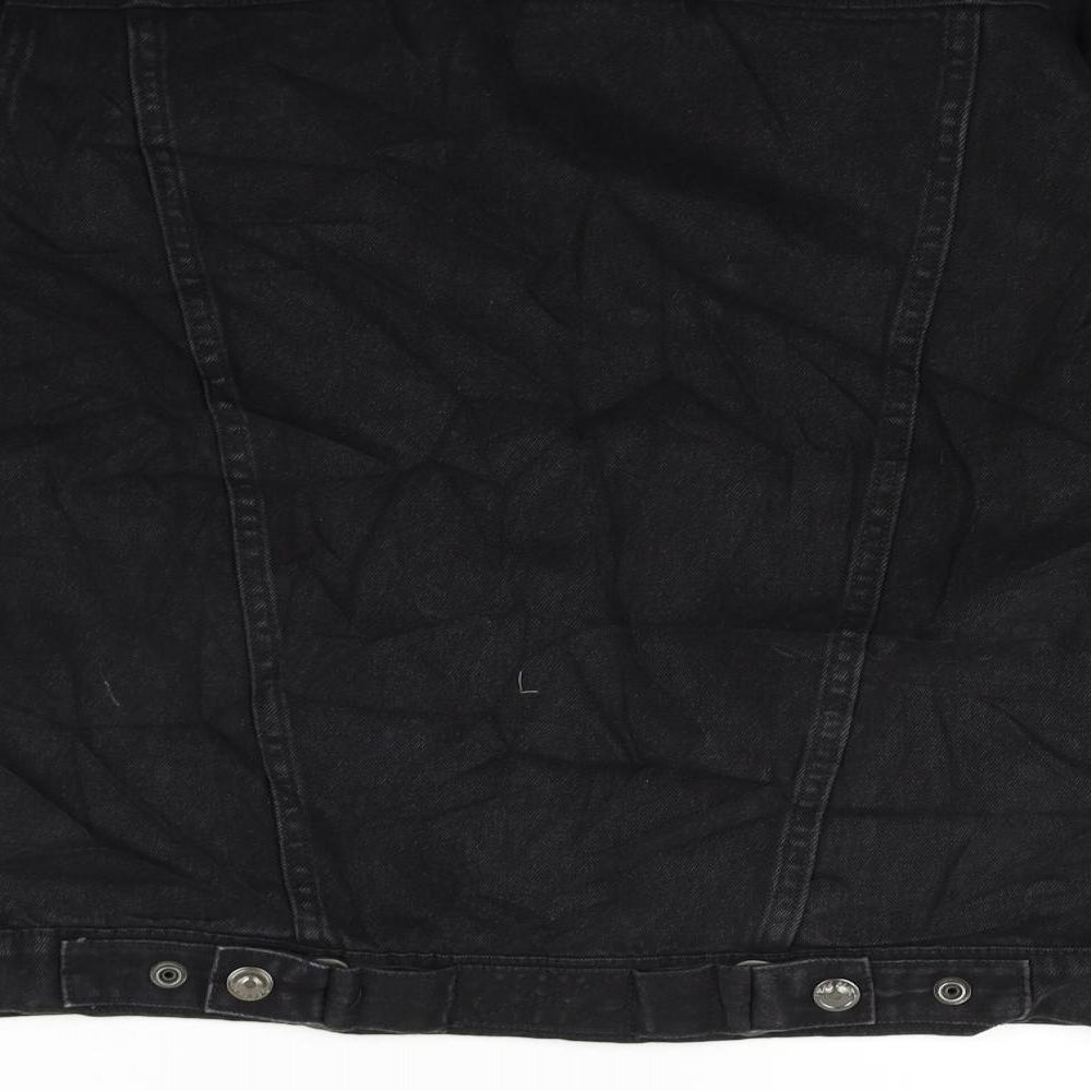 Red Chilli Womens Black Jacket Size 8