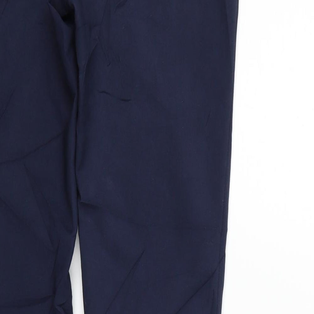 NAF NAF Womens Blue Trousers Size 14 L27 in