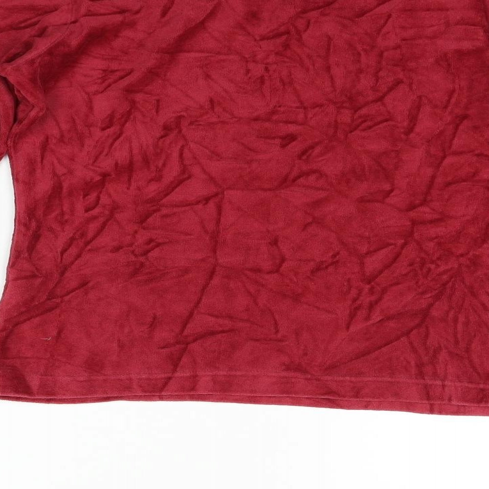 NEXT Womens Red Pullover Jumper Size 12