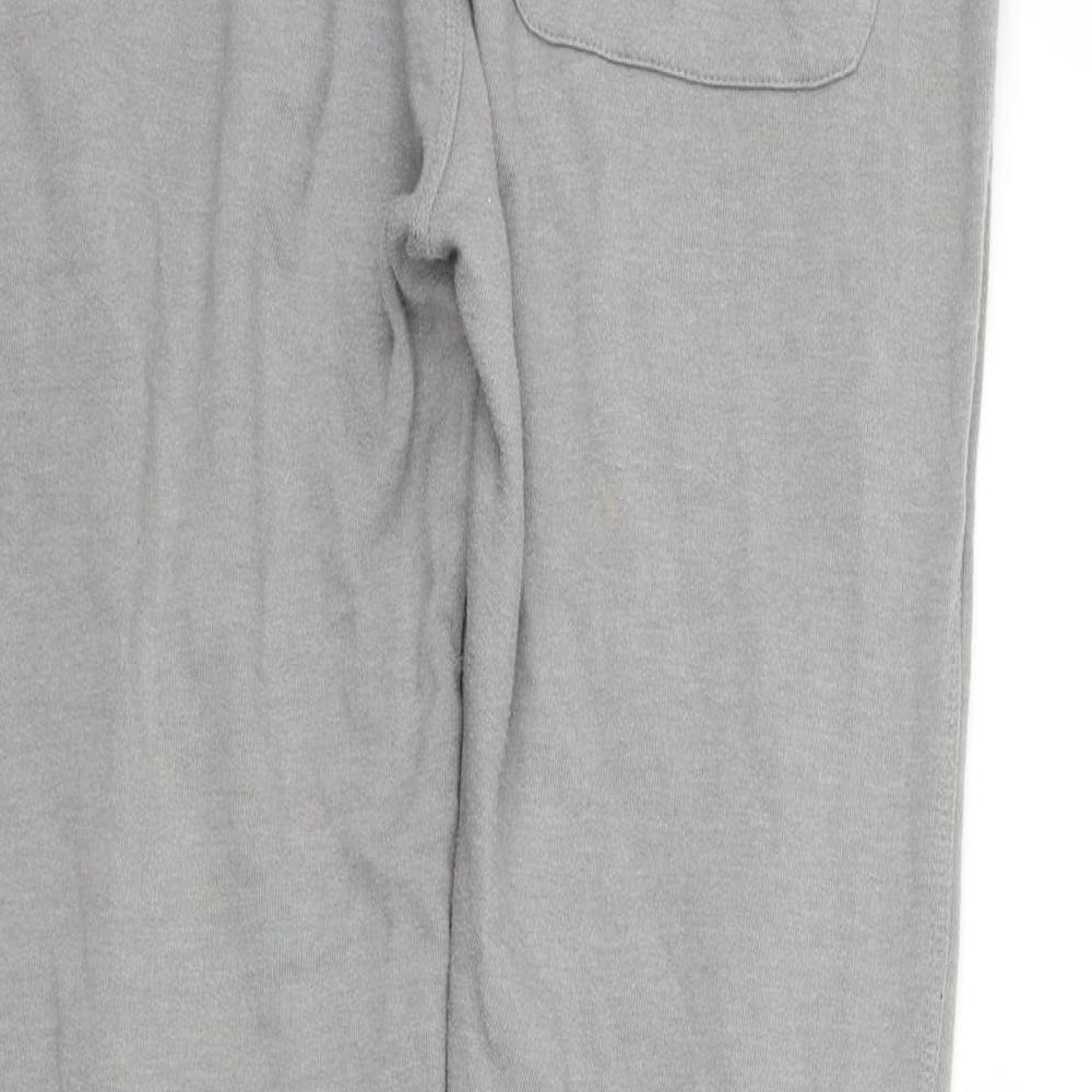 aos Womens Grey Jogger Trousers Size 30 in L31 in