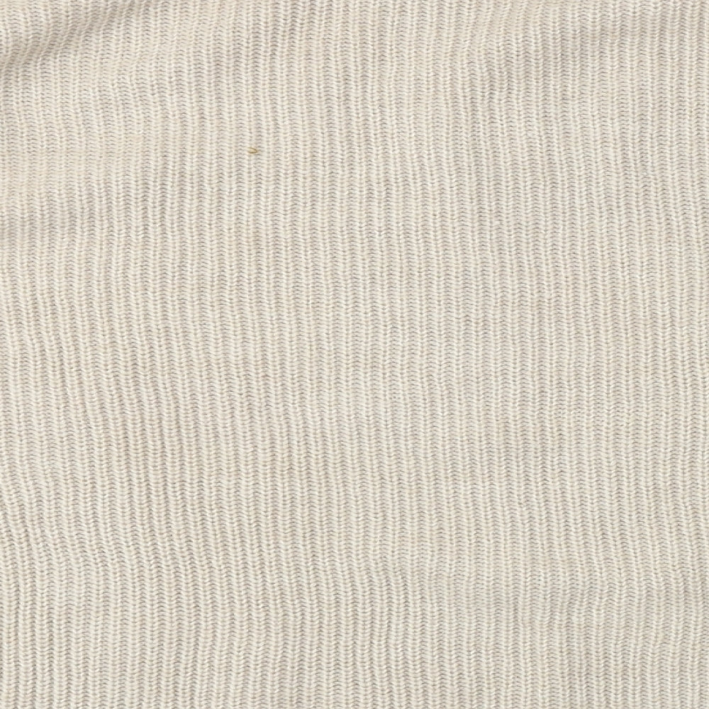 Dorothy Perkins Womens Beige Pullover Jumper Size 12