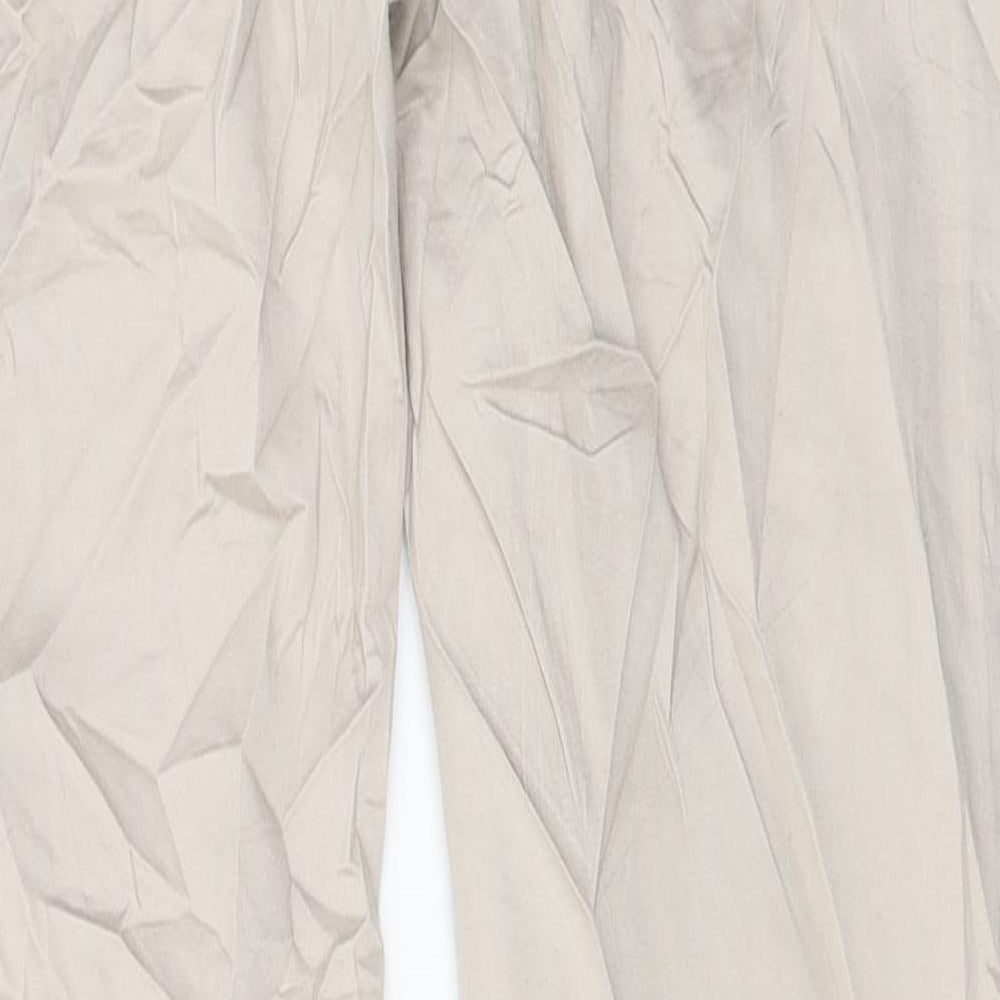 H&M Womens Pink Trousers Size 8 L25 in