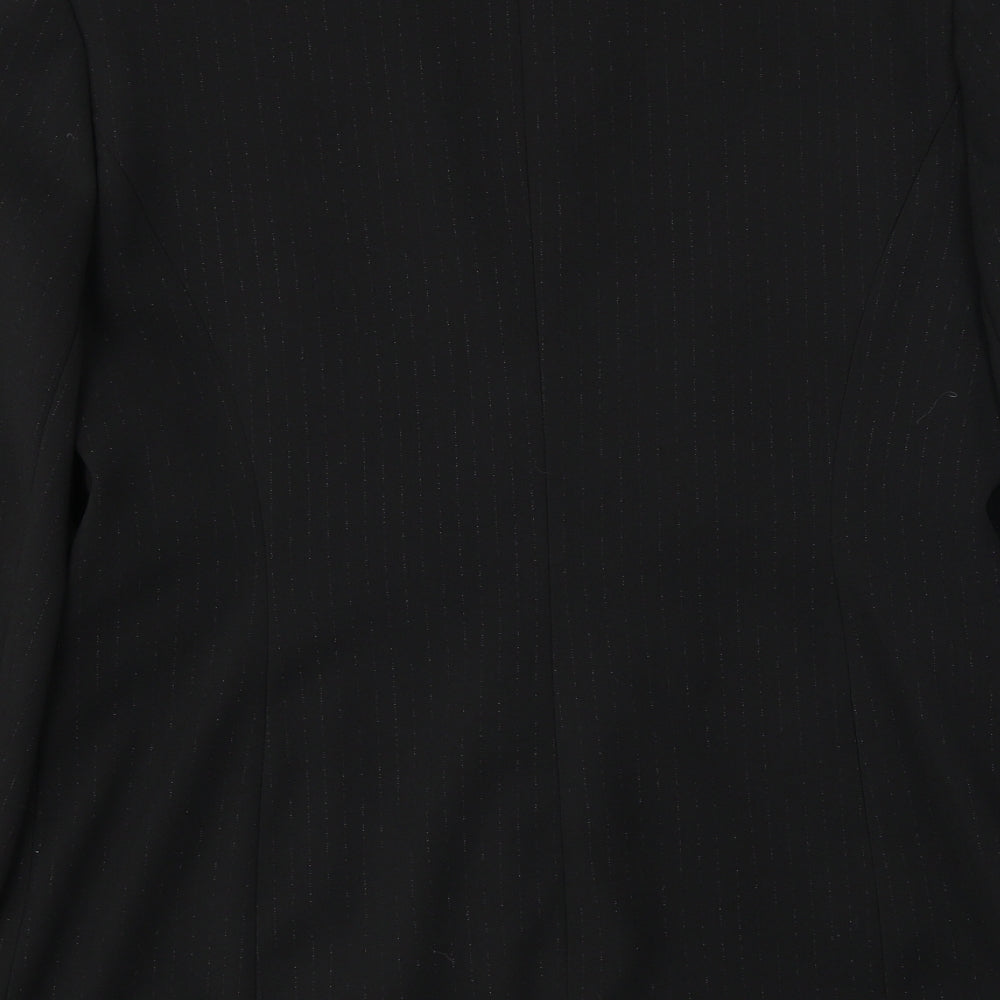 Select Womens Black Jacket Blazer Size 12