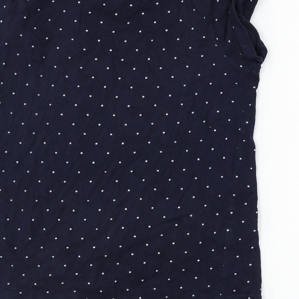Primark Girls Blue Basic T-Shirt Size 11-12 Years