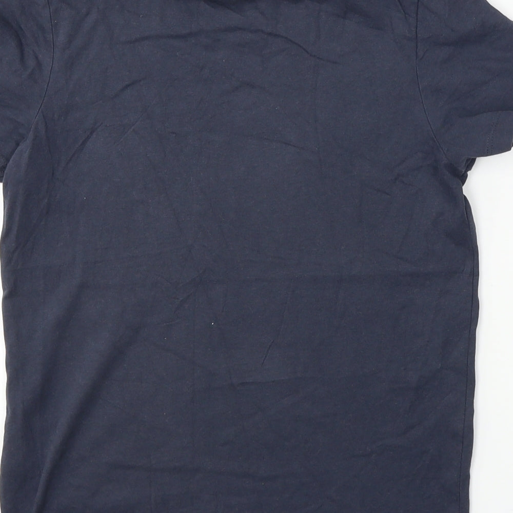 Nutmeg Boys Grey Basic T-Shirt Size 8-9 Years