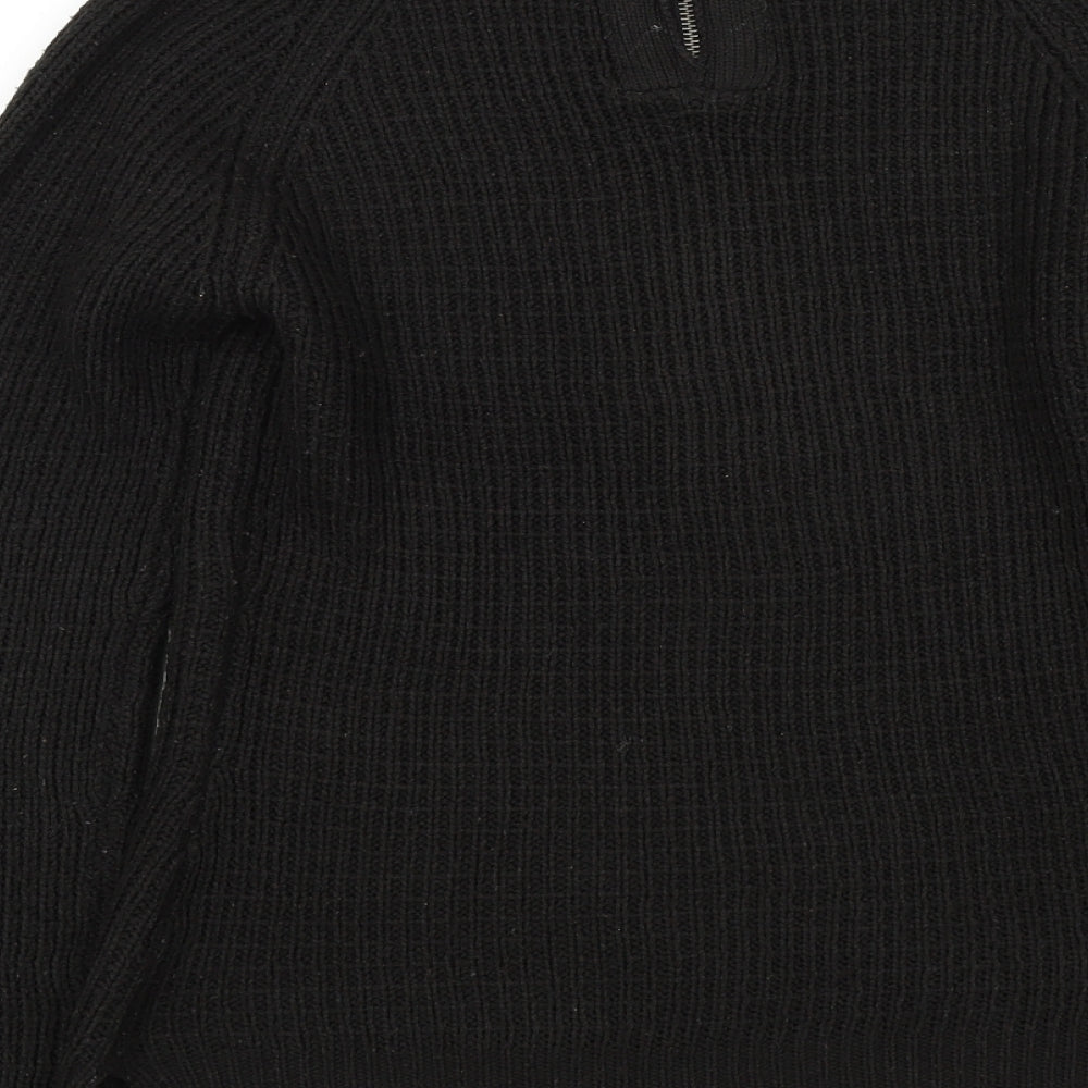Primark Womens Black Pullover Jumper Size 8
