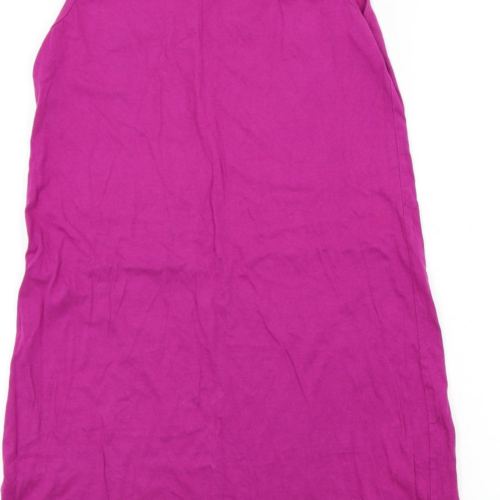 my basic Womens Pink A-Line Size 40