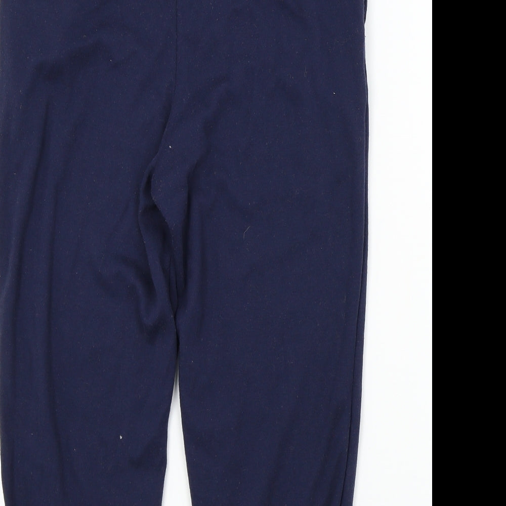 LA Gear Girls Blue Colourblock Jogger Trousers Size 12 Years