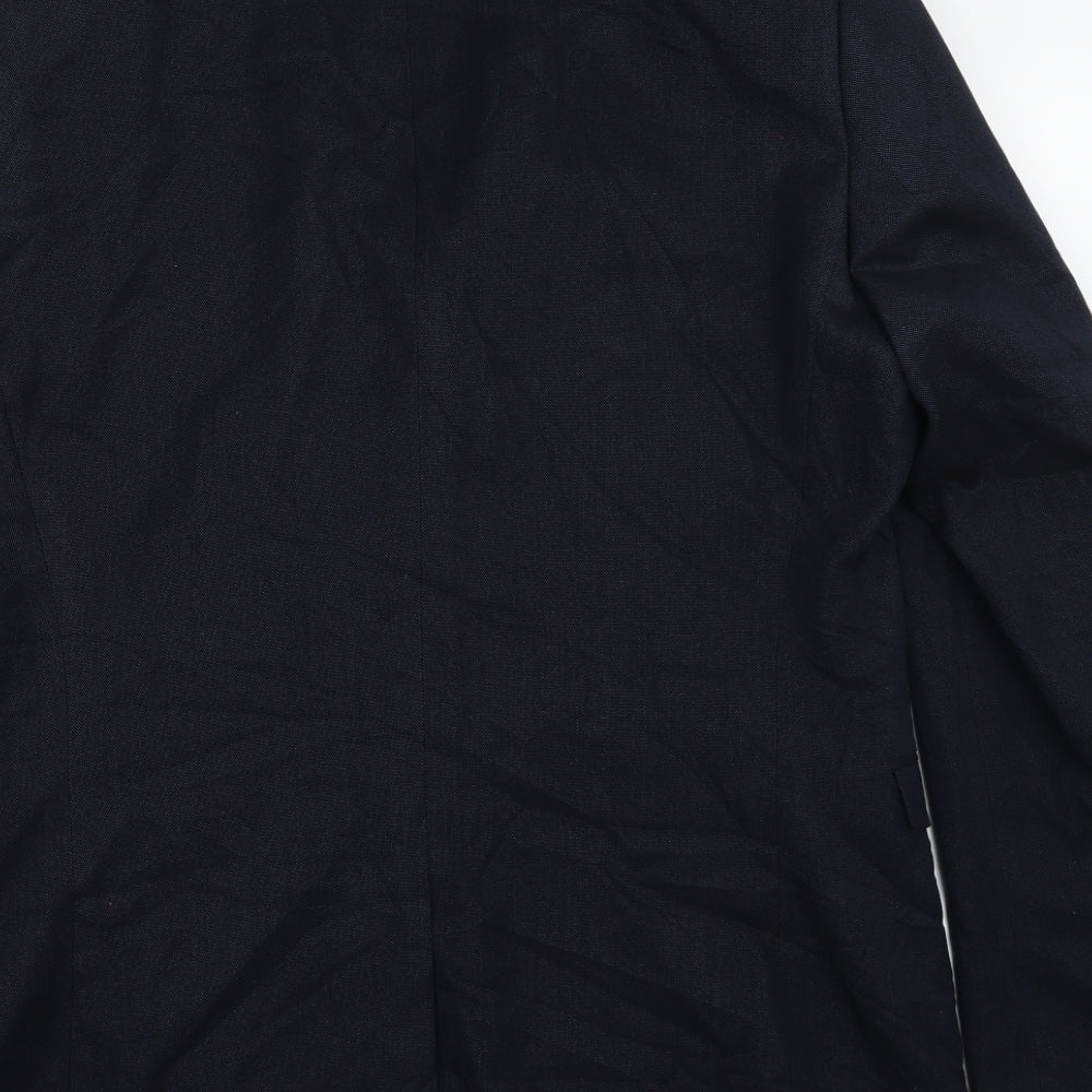 NEXT Mens Blue Jacket Suit Jacket