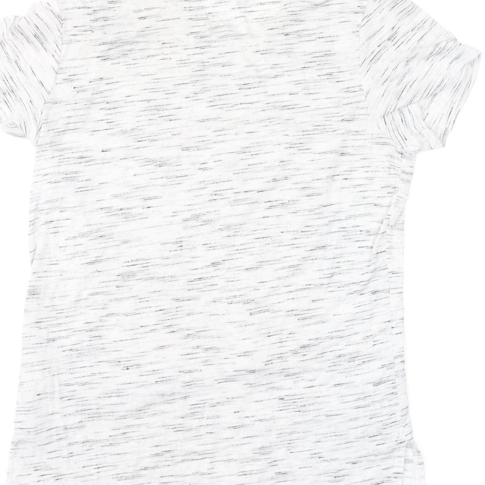 Young Dimension Girls Grey Basic T-Shirt Size 12-13 Years