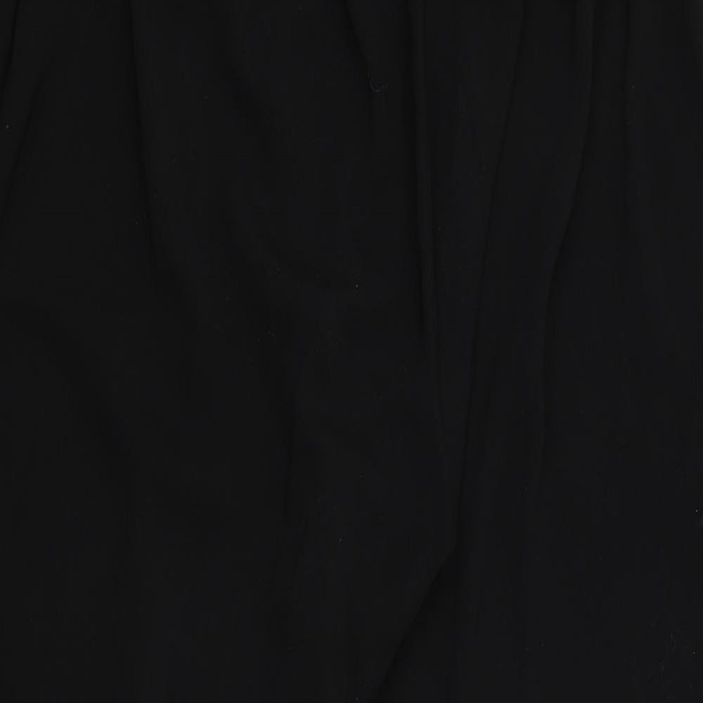 essence Womens Black Trousers Size XL L23 in