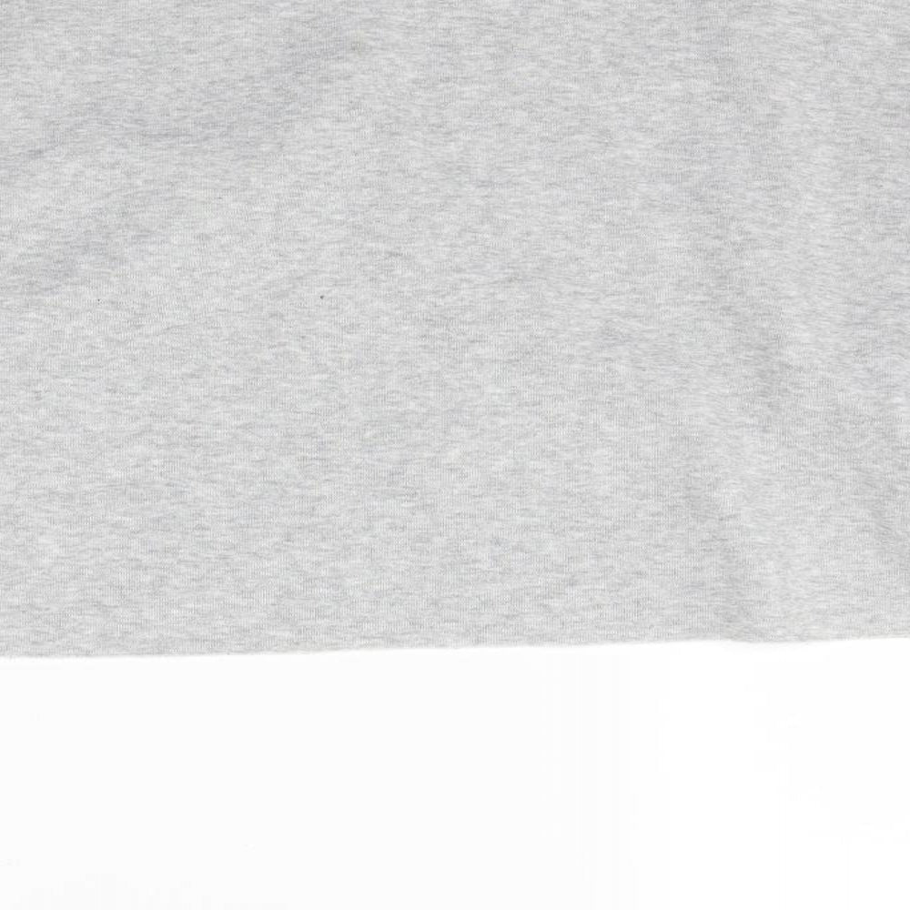 Primark Womens Grey Jersey Pullover Sweatshirt Size 10