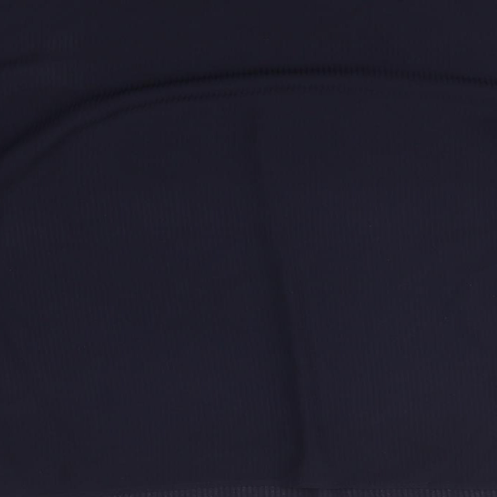 H&M Womens Blue Basic Blouse Size 14