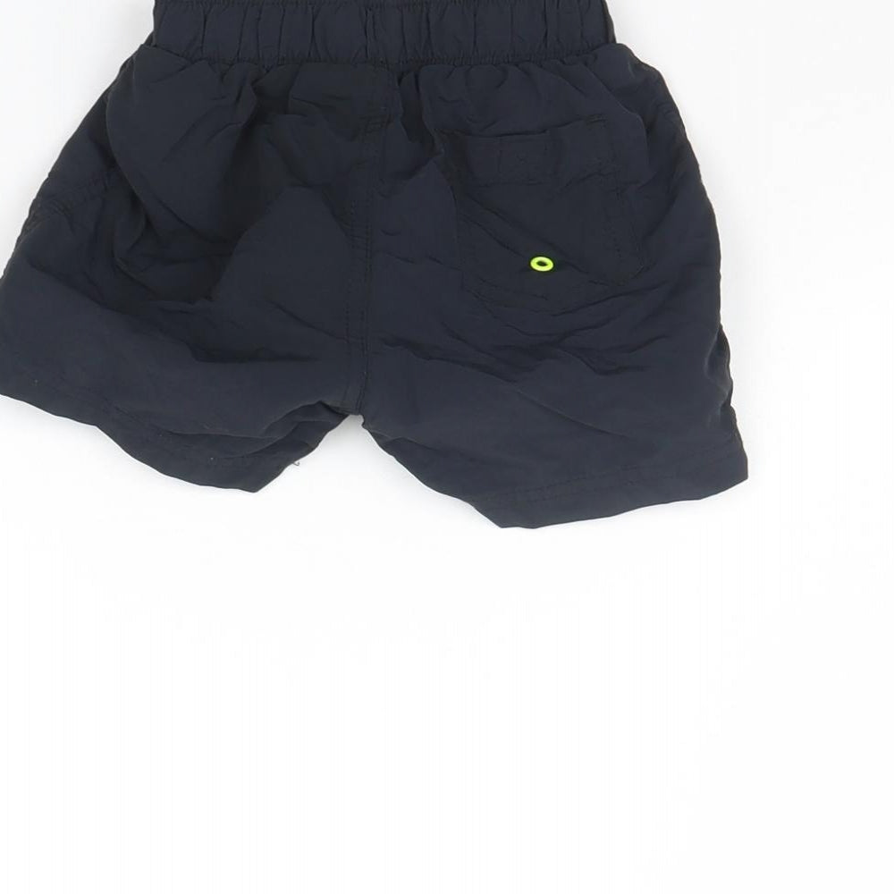 TU Boys Blue Sweat Shorts Size 3 Years