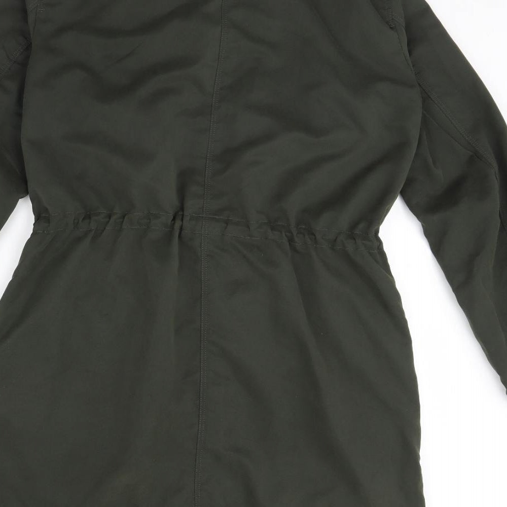 Divided Womens Green Jacket Size 12
