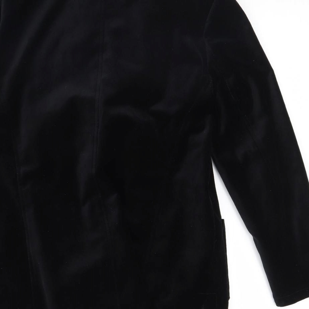 Godske Womens Black Jacket Size 12