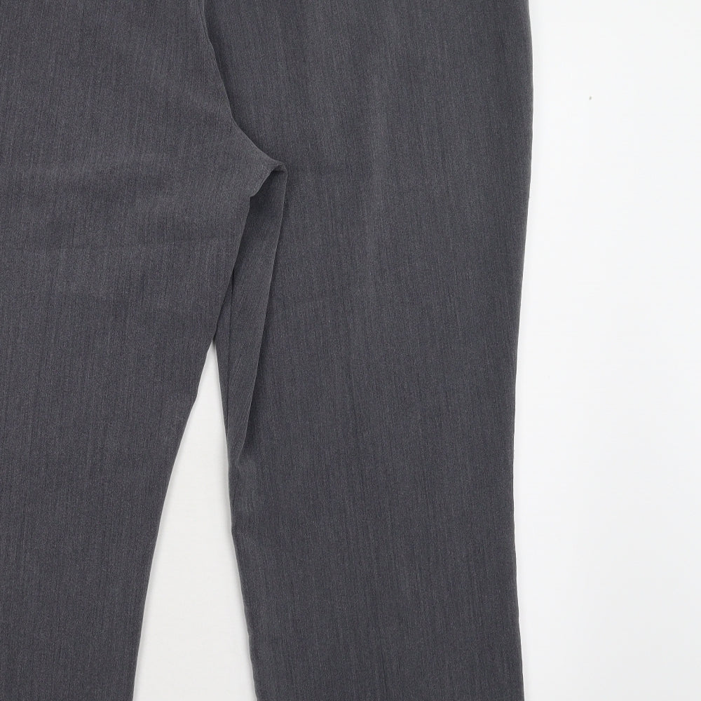 Bonmarché Womens Grey Trousers Size 20 L27 in