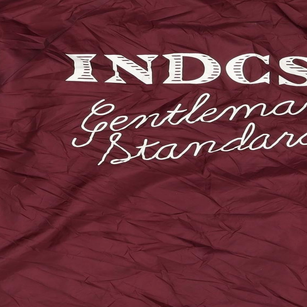 Indcsn Mens Red Jacket Size M
