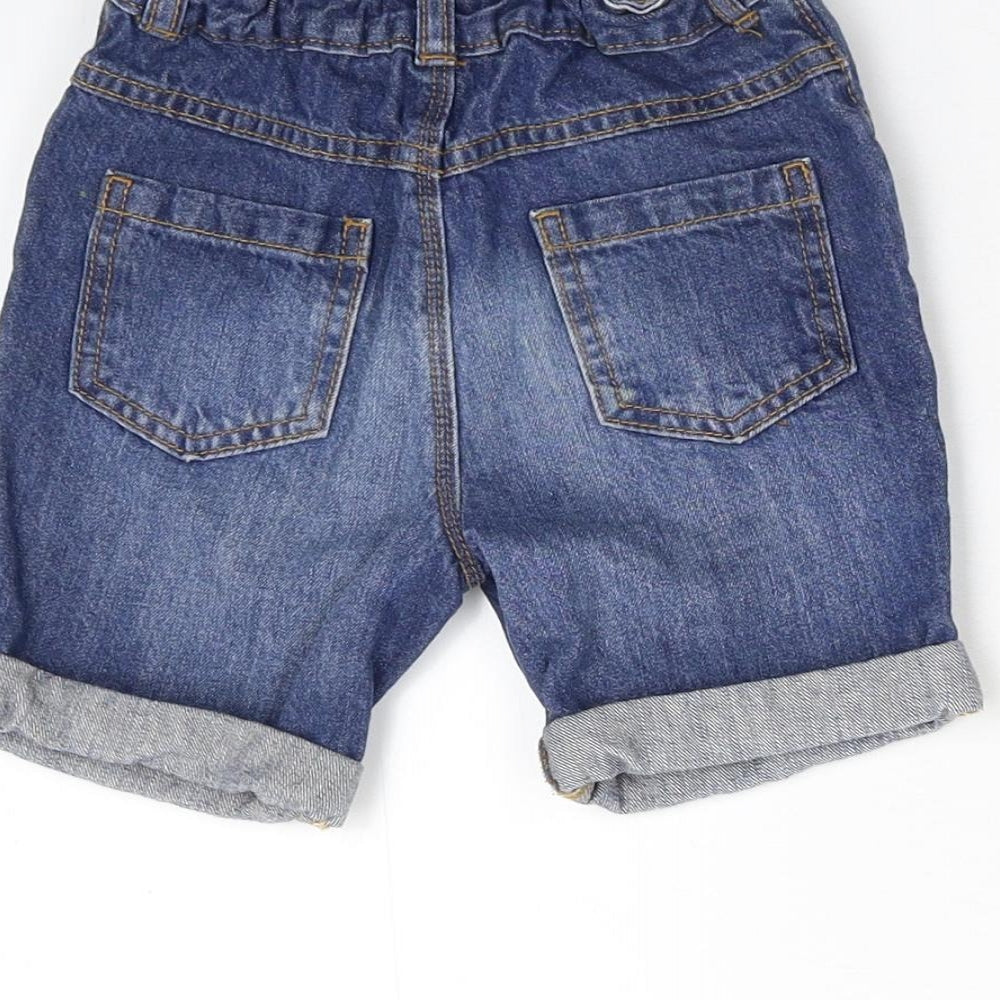 George Boys Blue Denim Straight Jeans Size 2-3 Years