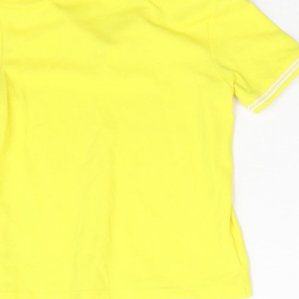 Mini Club Boys Yellow Basic Polo Size 5-6 Years