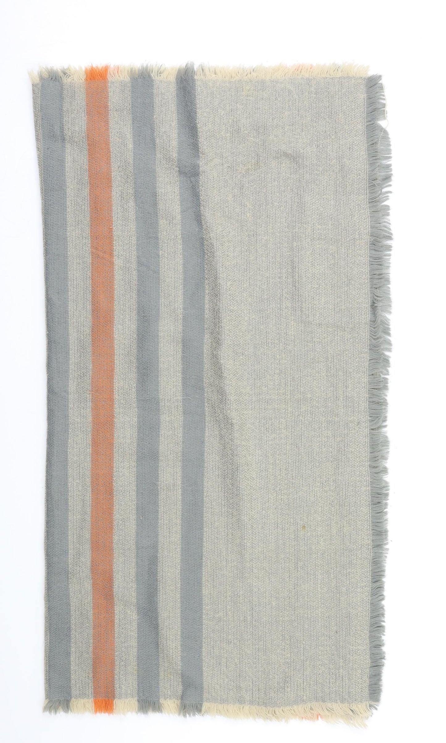 Preworn Womens Multicoloured Plaid Shawl/Wrap