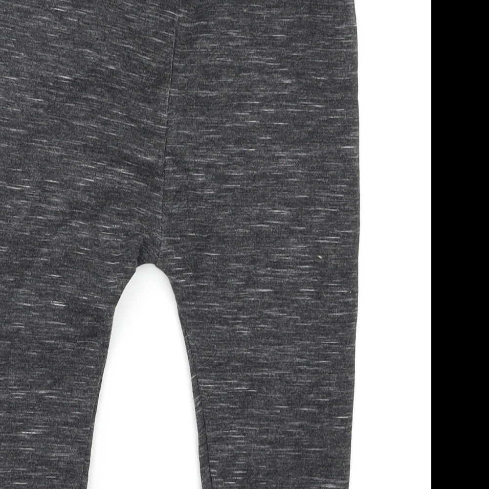 George Baby Grey Jogger Trousers Size 12 Months