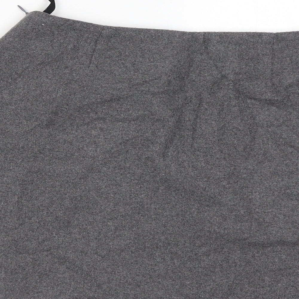 Sempire Womens Grey Straight & Pencil Skirt Size 28