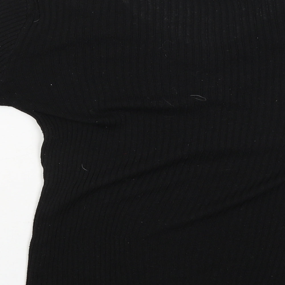 RT Womens Black Pullover Jumper Size L