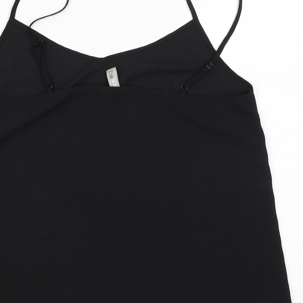 ASOS Womens Black Camisole Blouse Size 10