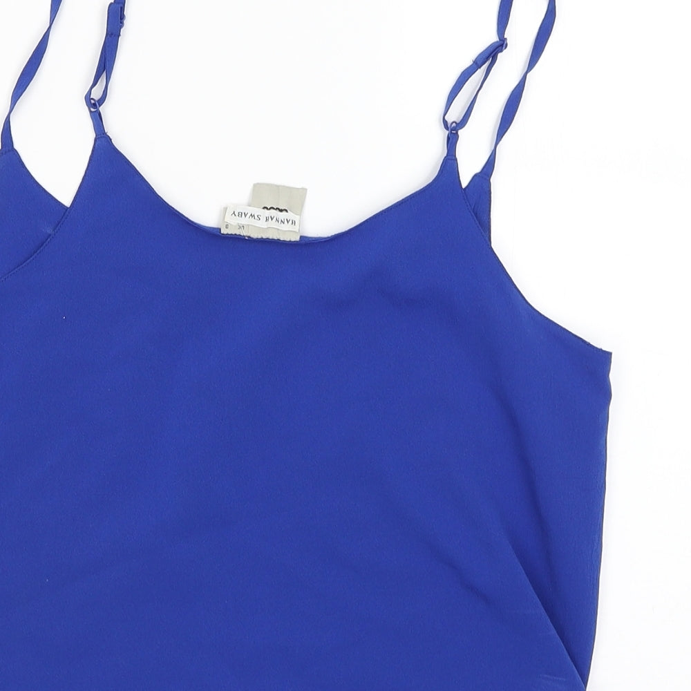 ASOS Womens Blue Camisole Blouse Size 8