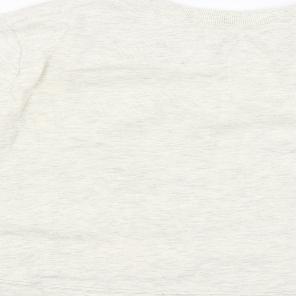 TU Womens White Pullover Jumper Size 6