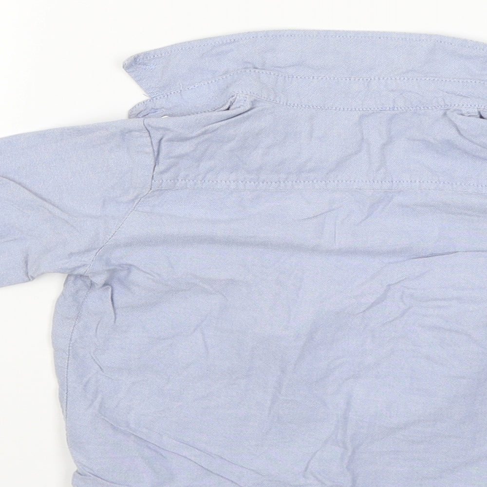 Primark Boys Blue Basic Dress Shirt Size 2-3 Years