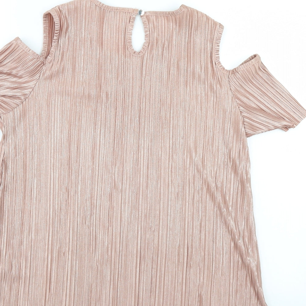 Vety Girls Pink Basic Blouse Size 15-16 Years