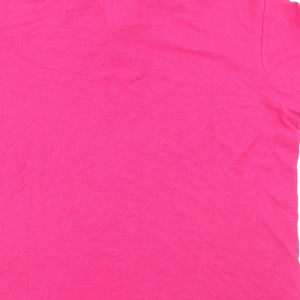 Primark Mens Pink Polo Size XL