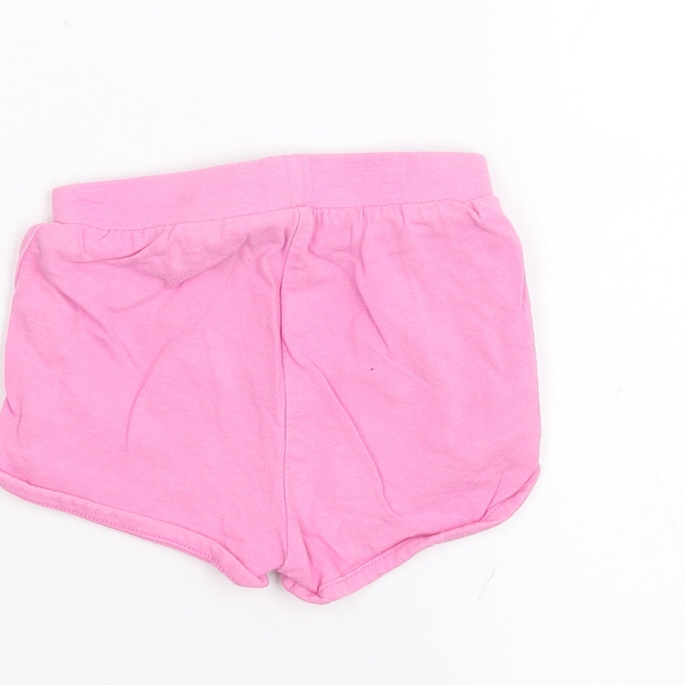 Matalan Baby Pink Cropped Trousers Size 6-9 Months