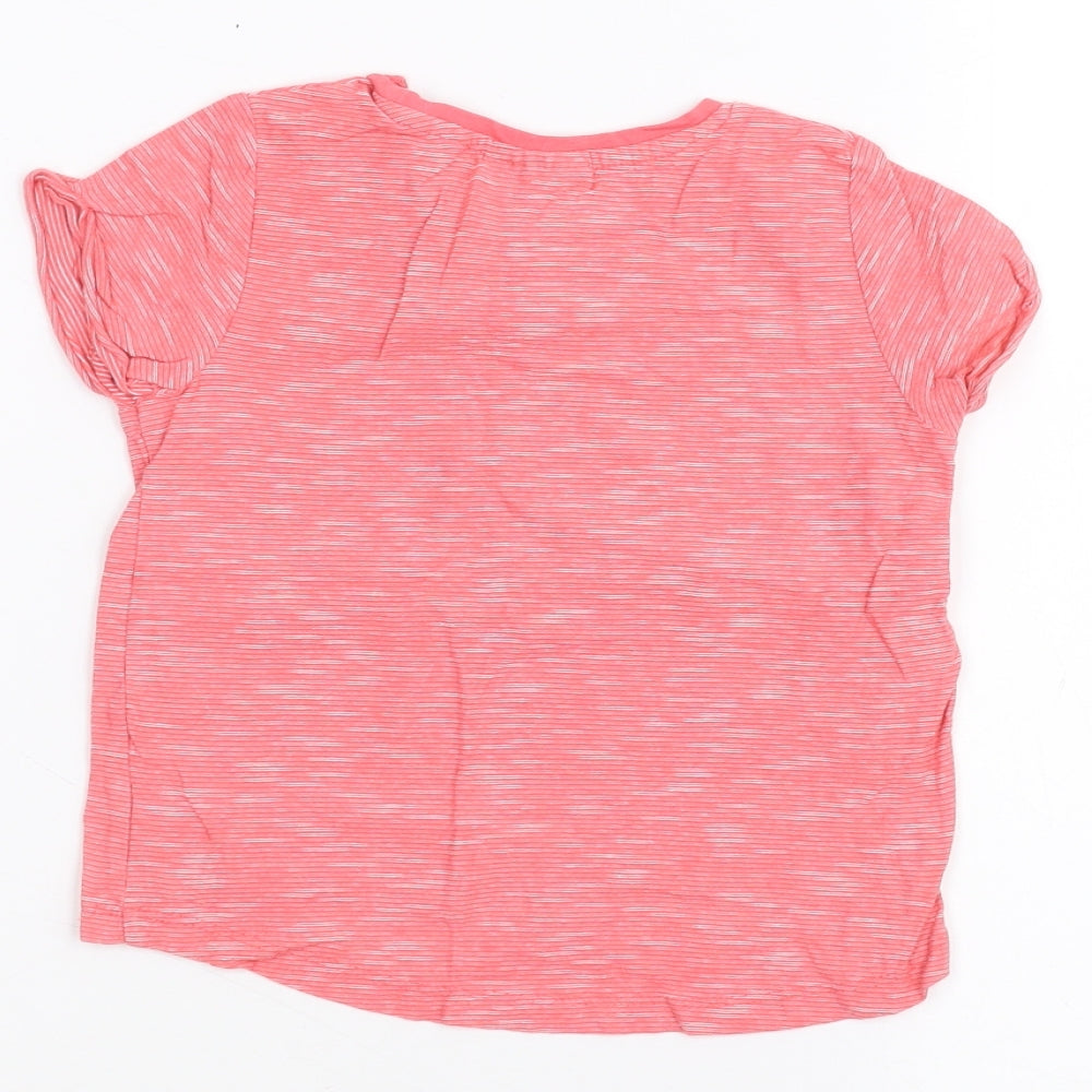 Next Baby Pink Basic T-Shirt Size 18-24 Months