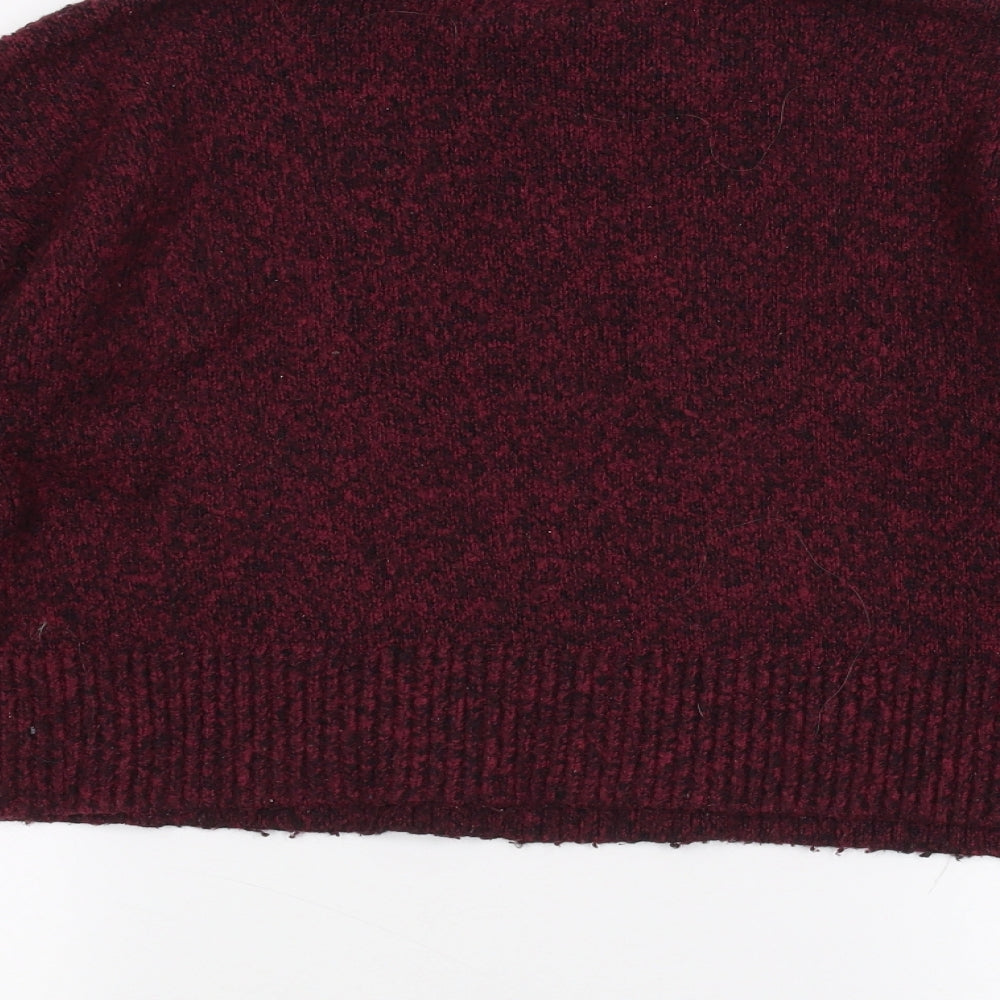 Atmosphere Womens Red Knit Pullover Jumper Size 8