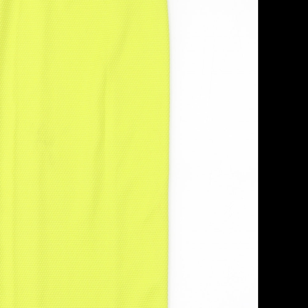 Preworn Womens Green Straight & Pencil Skirt Size XS