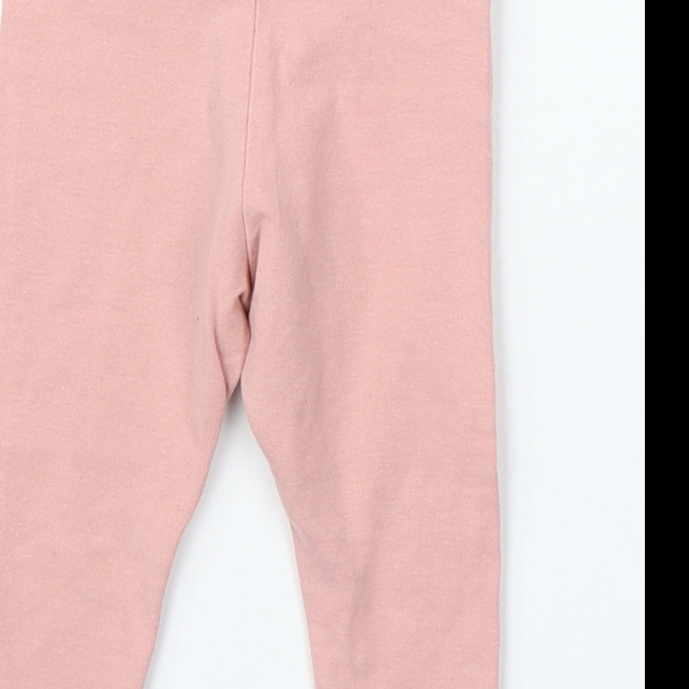 Primark Girls Pink Pyjama Pants Size 6-9 Months