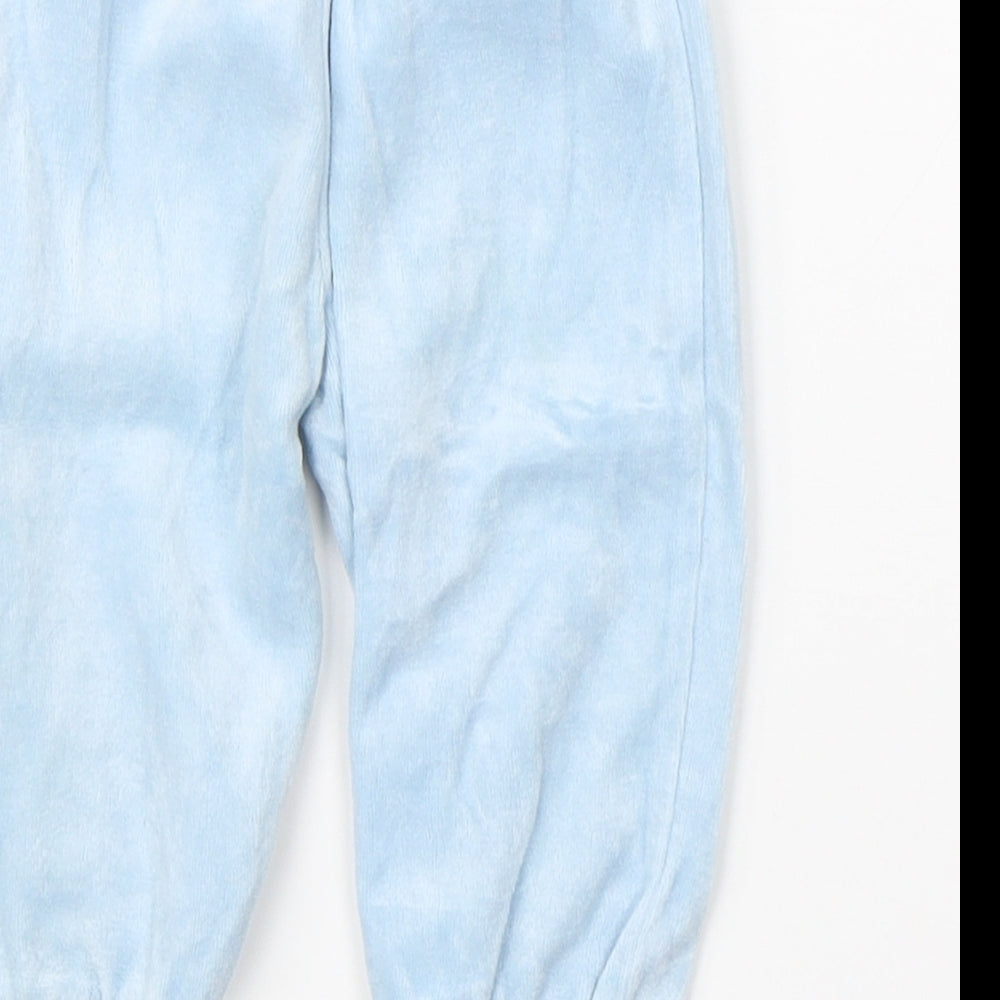 Preworn Boys Blue Pyjama Pants Size 6-9 Months