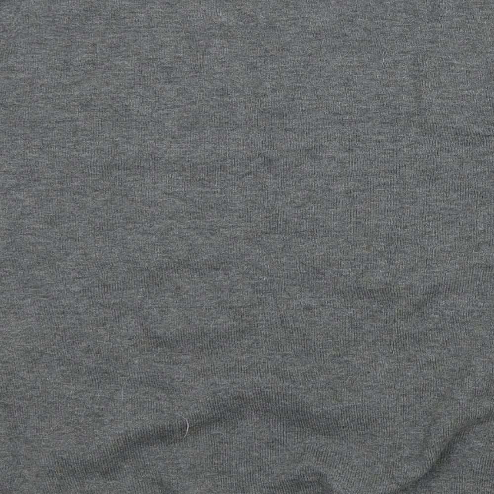 ASOS Mens Grey Pullover Jumper Size 2XL