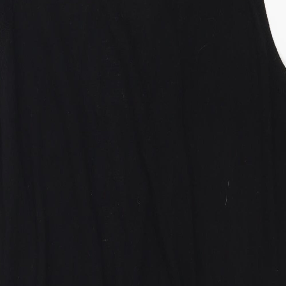 Dorothy Perkins Womens Black Basic Blouse Size 14