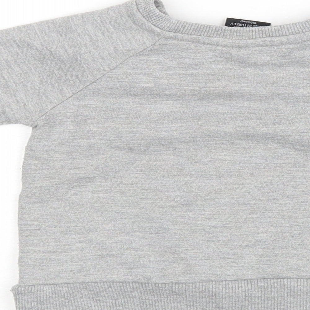 Primark Disney Baby Grey Pullover Jumper Size 3-6 Months