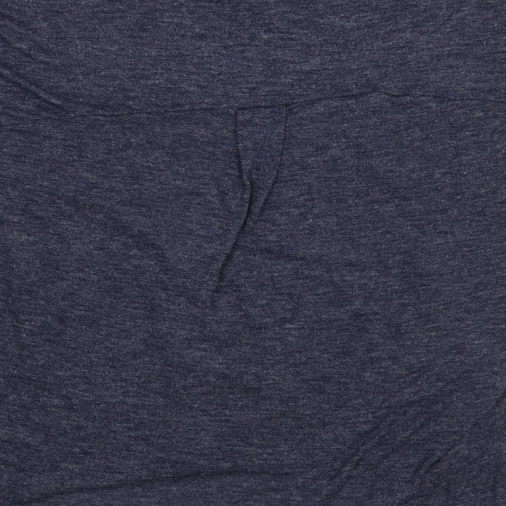 Atmosphere Womens Blue Basic Blouse Size 16