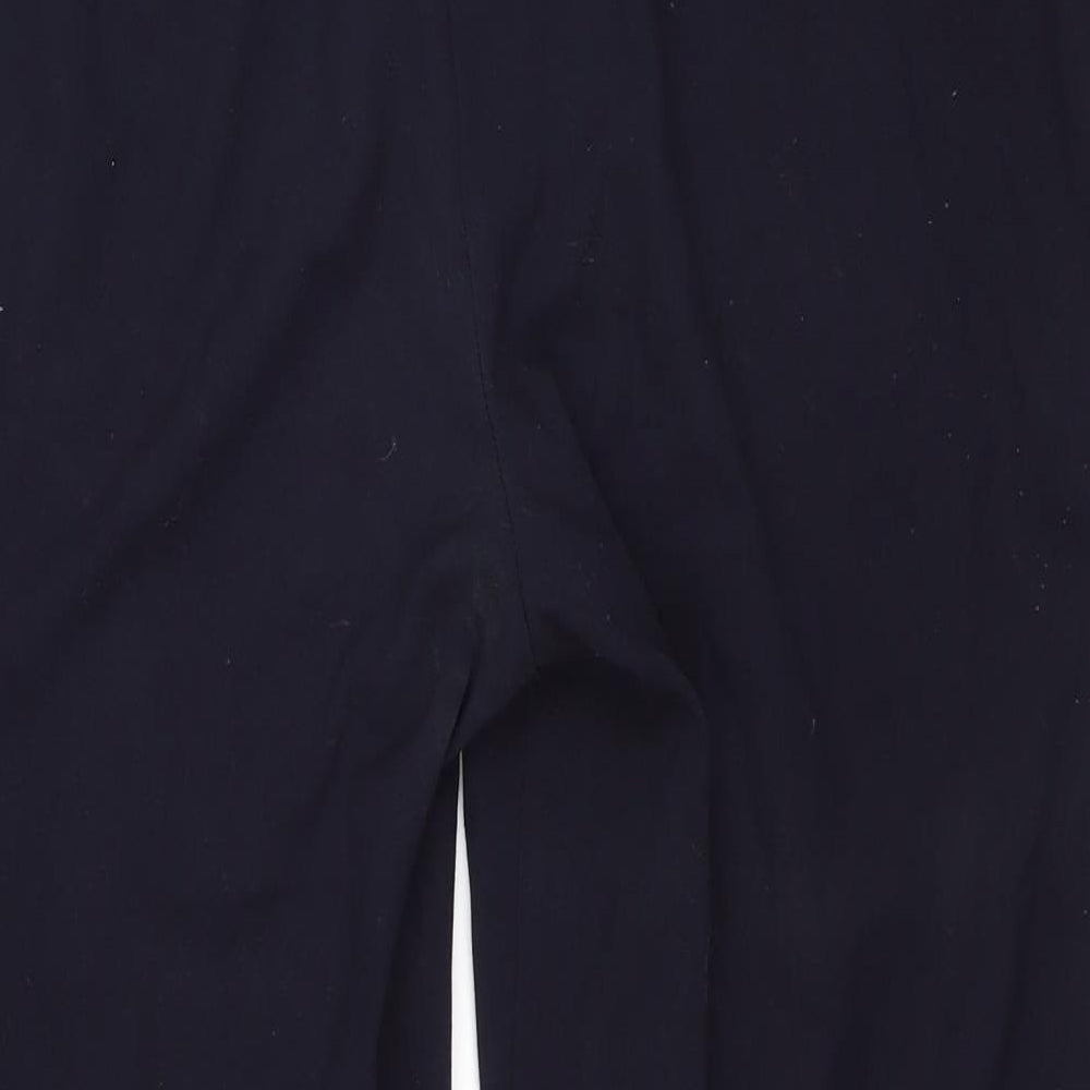 Marks & Spencer Womens Blue Dress Pants Trousers Size 18 L24 in