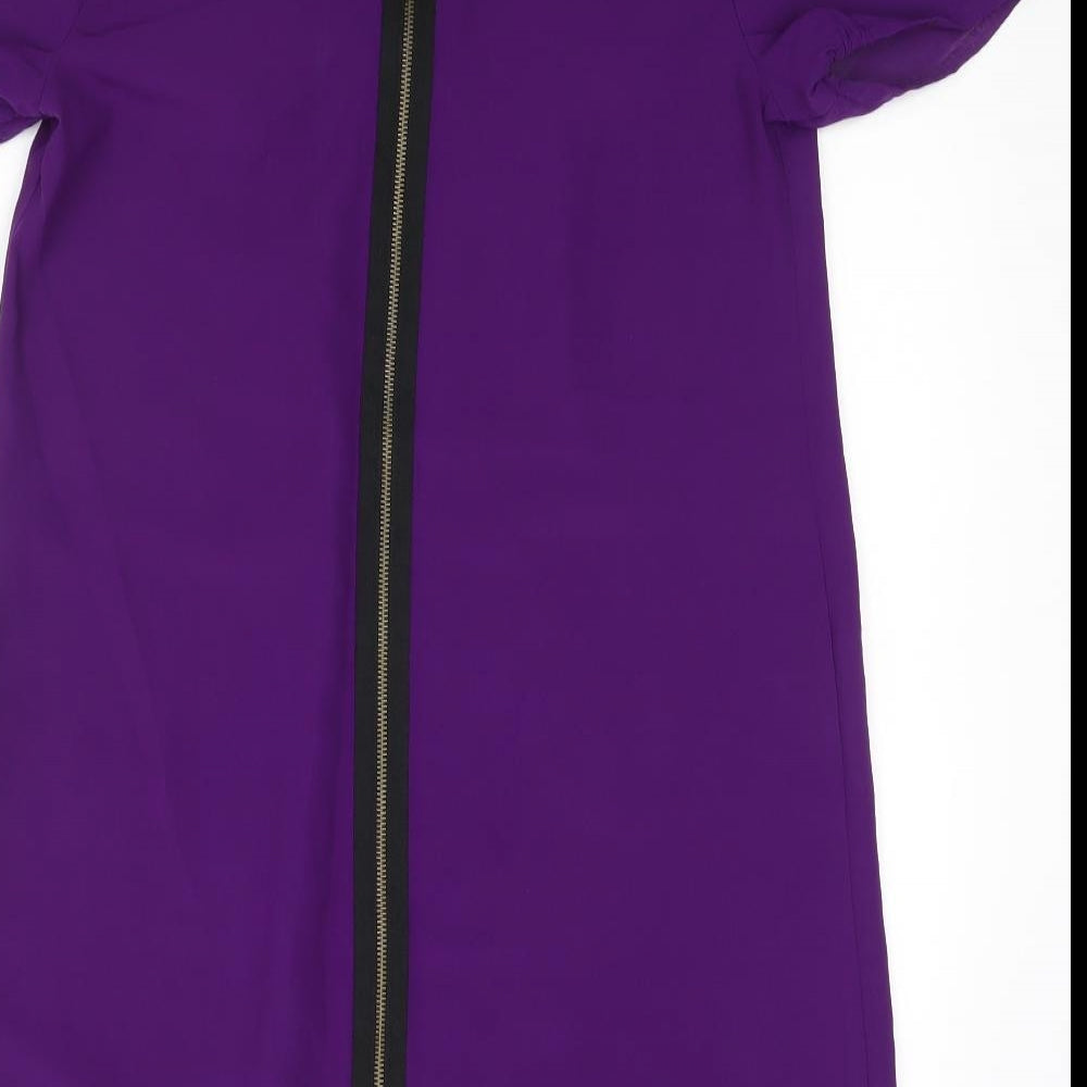 ASOS Womens Purple Pencil Dress Size 10