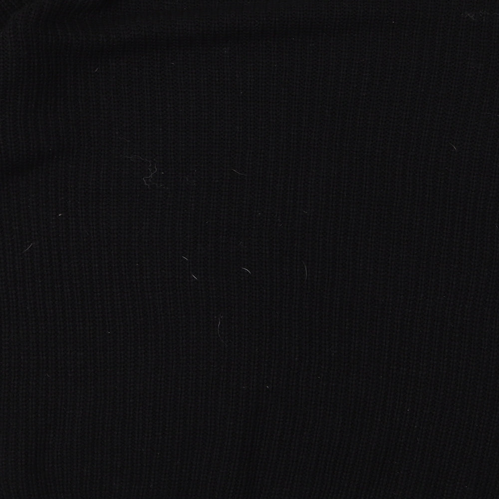 Preworn Womens Black Pullover Jumper Size L