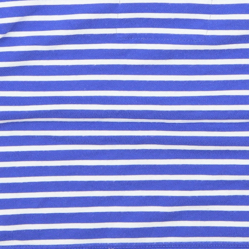 Atmosphere Womens Blue Striped Pullover Jumper Size 10